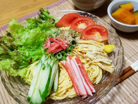 こんにゃく麺・冷やし中華